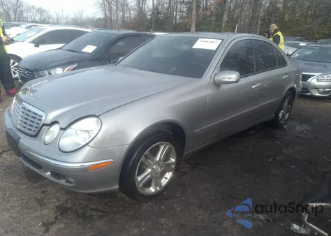 2006 Mercedes-Benz E 350 4Matic z USA, uszkodzony, nr VIN WDBUF87J46X204392